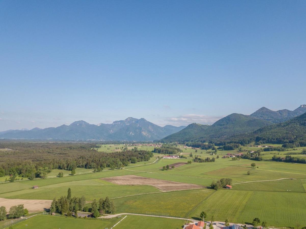 Zwischen Chiemsee Und Bergen Ug Bernau am Chiemsee Bagian luar foto